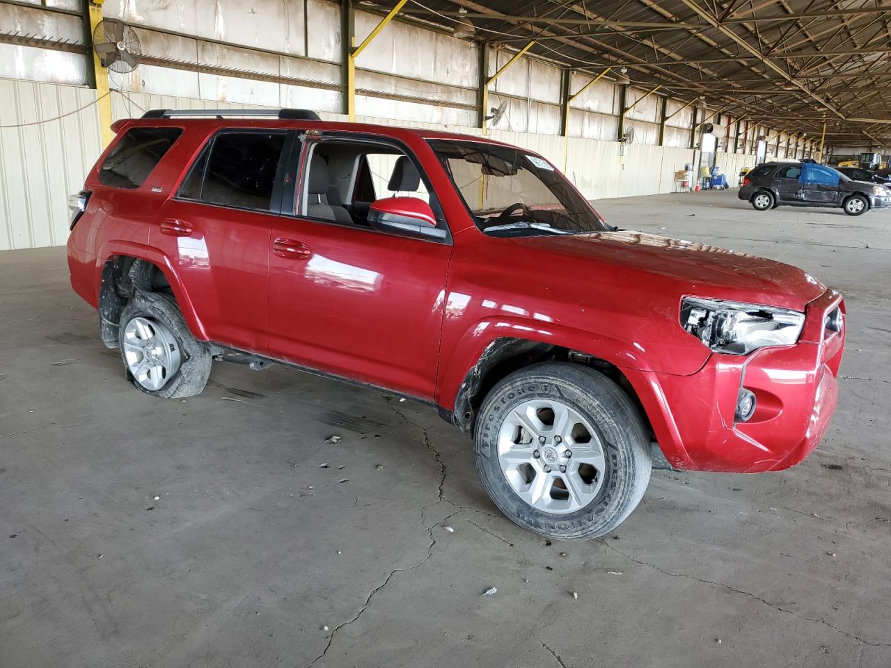 JTEEU5JR8P5292672 2023 Toyota 4Runner Sr5