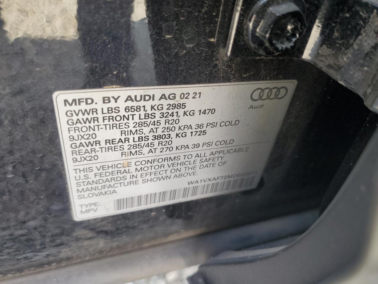 2021 Audi Q7 - Image 13