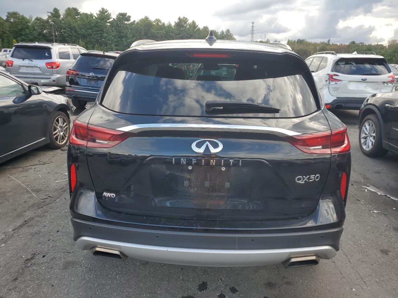 2022 Infiniti Qx50 Luxe VIN: 3PCAJ5BB2NF111977 Lot: 73346694