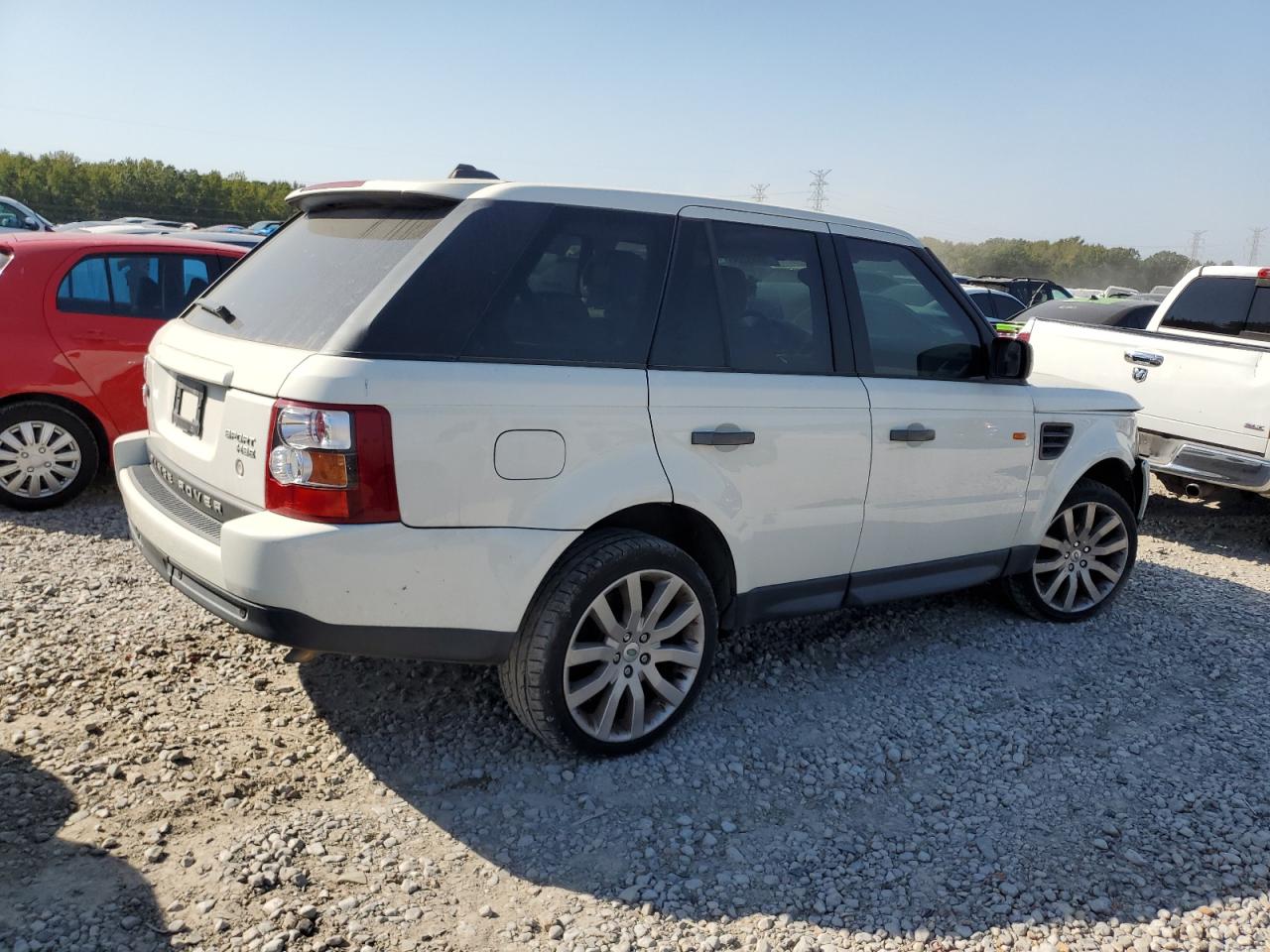 SALSF25436A918769 2006 Land Rover Range Rover Sport Hse