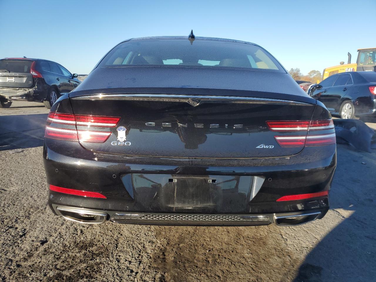 2021 Genesis G80 Base VIN: KMTGB4SC5MU046379 Lot: 77659574