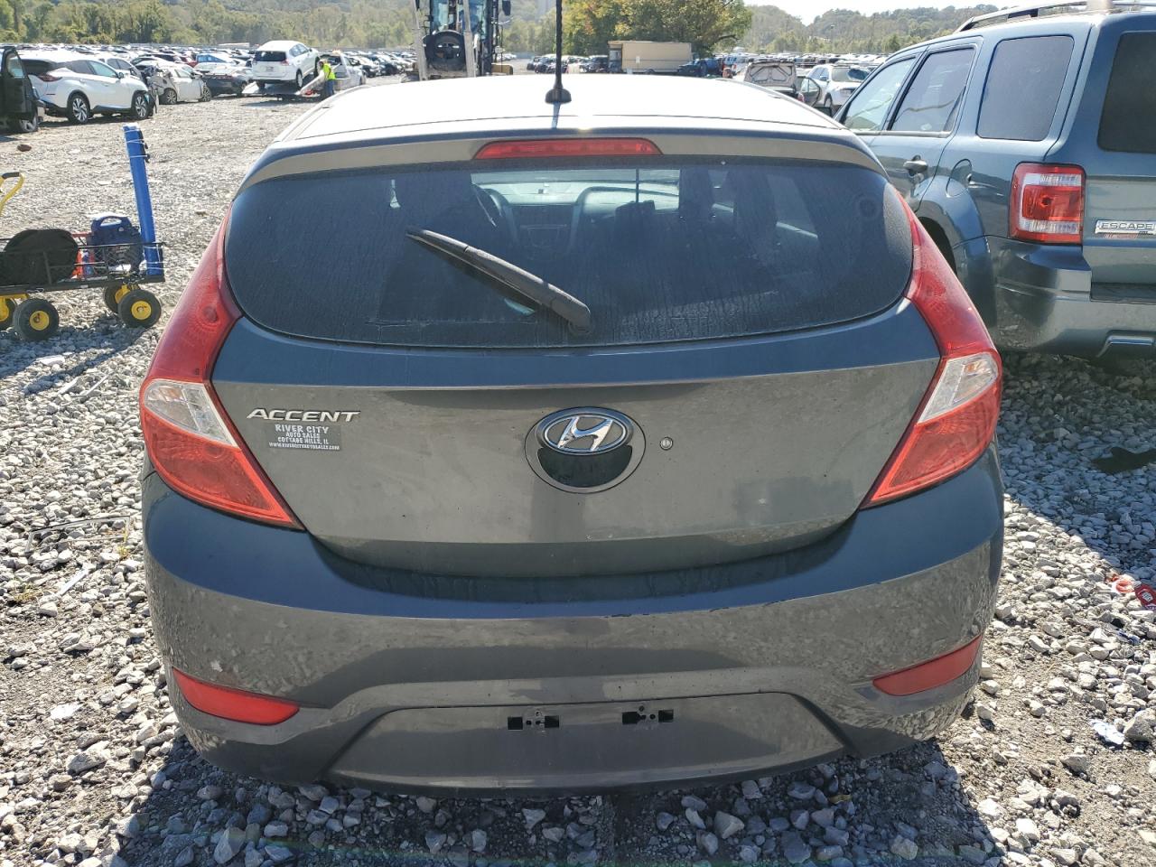 2012 Hyundai Accent Gls VIN: KMHCT5AE2CU026183 Lot: 73955754