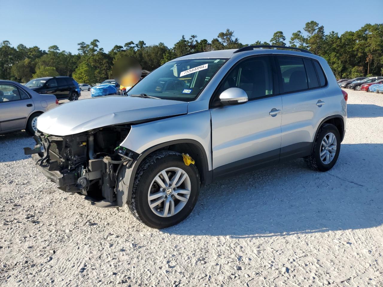 2017 Volkswagen Tiguan - Image 1