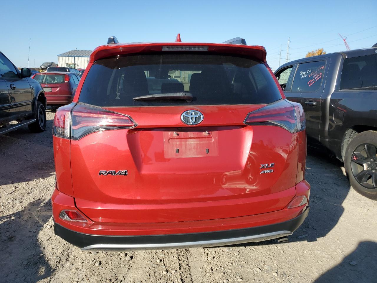 2017 Toyota Rav4 Xle VIN: JTMRFREV4HJ118539 Lot: 76910954