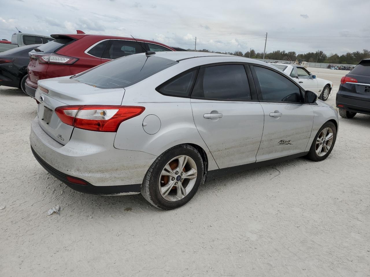 2014 Ford Focus Se VIN: 1FADP3F2XEL447888 Lot: 76359864