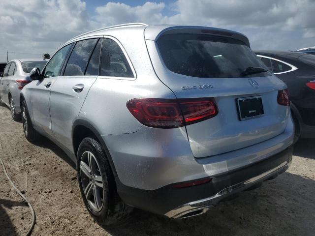  MERCEDES-BENZ GLC-CLASS 2020 Srebrny