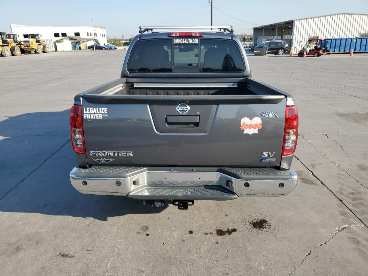 2019 Nissan Navara (Frontier) - Image 6