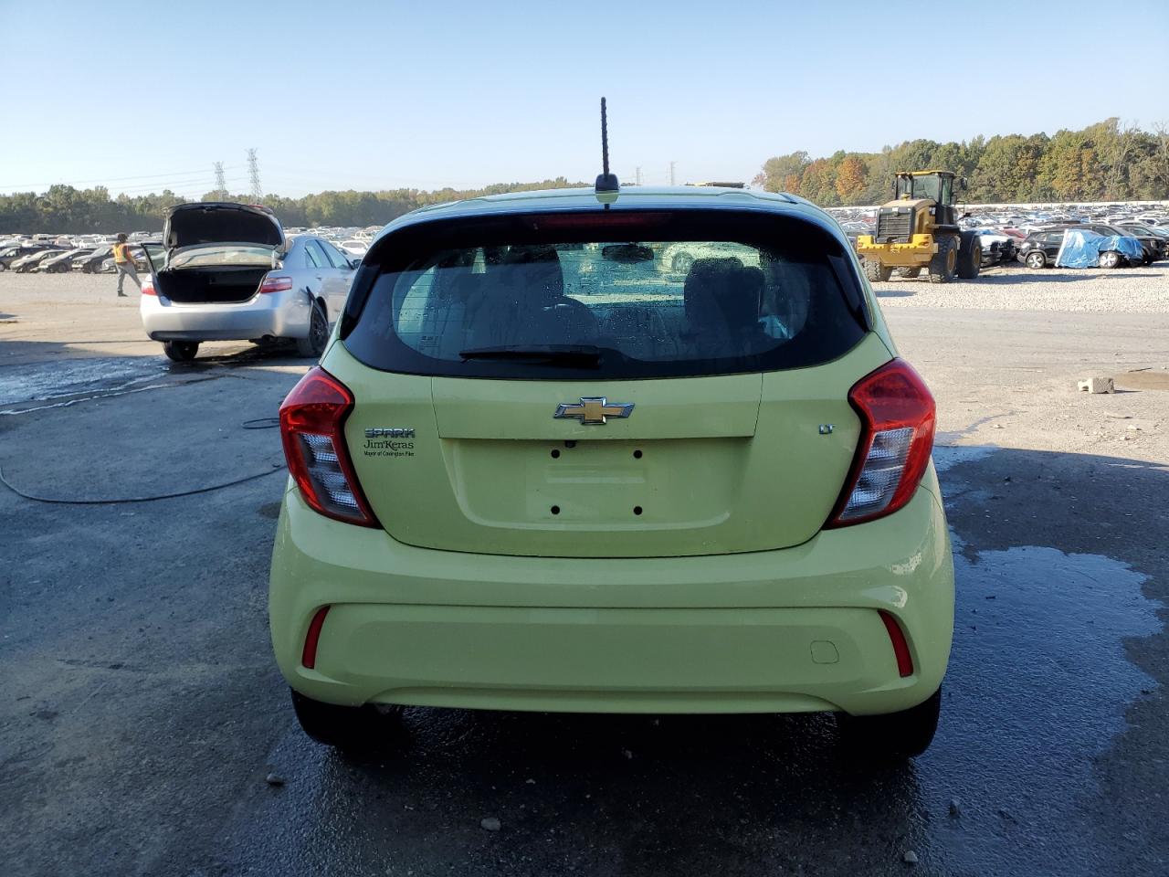 2017 Chevrolet Spark 1Lt VIN: KL8CD6SA5HC747882 Lot: 78450664