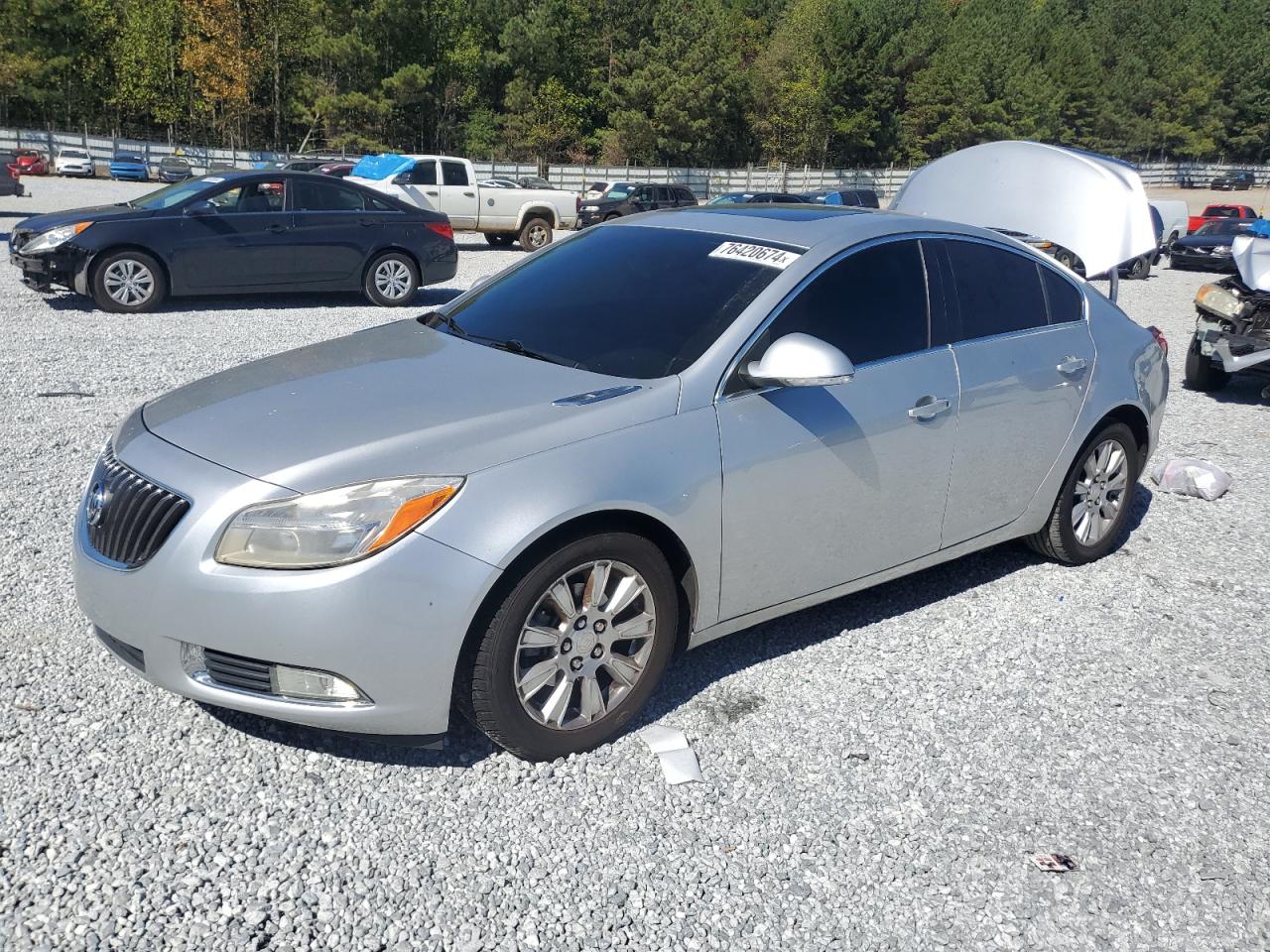 2012 Buick Regal - Image 1