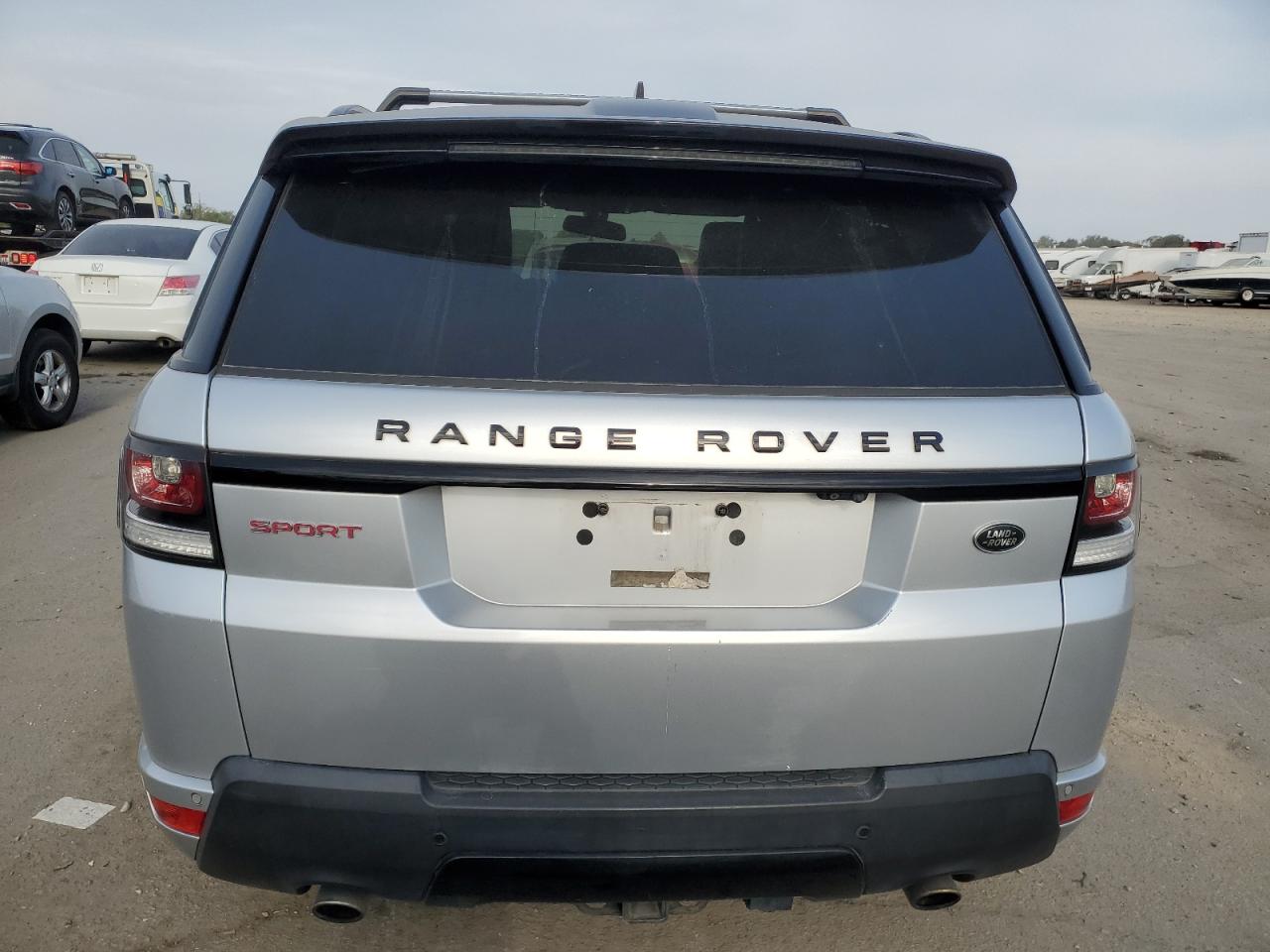 2016 Land Rover Range Rover Sport Hst VIN: SALWS2PF4GA102828 Lot: 75742564