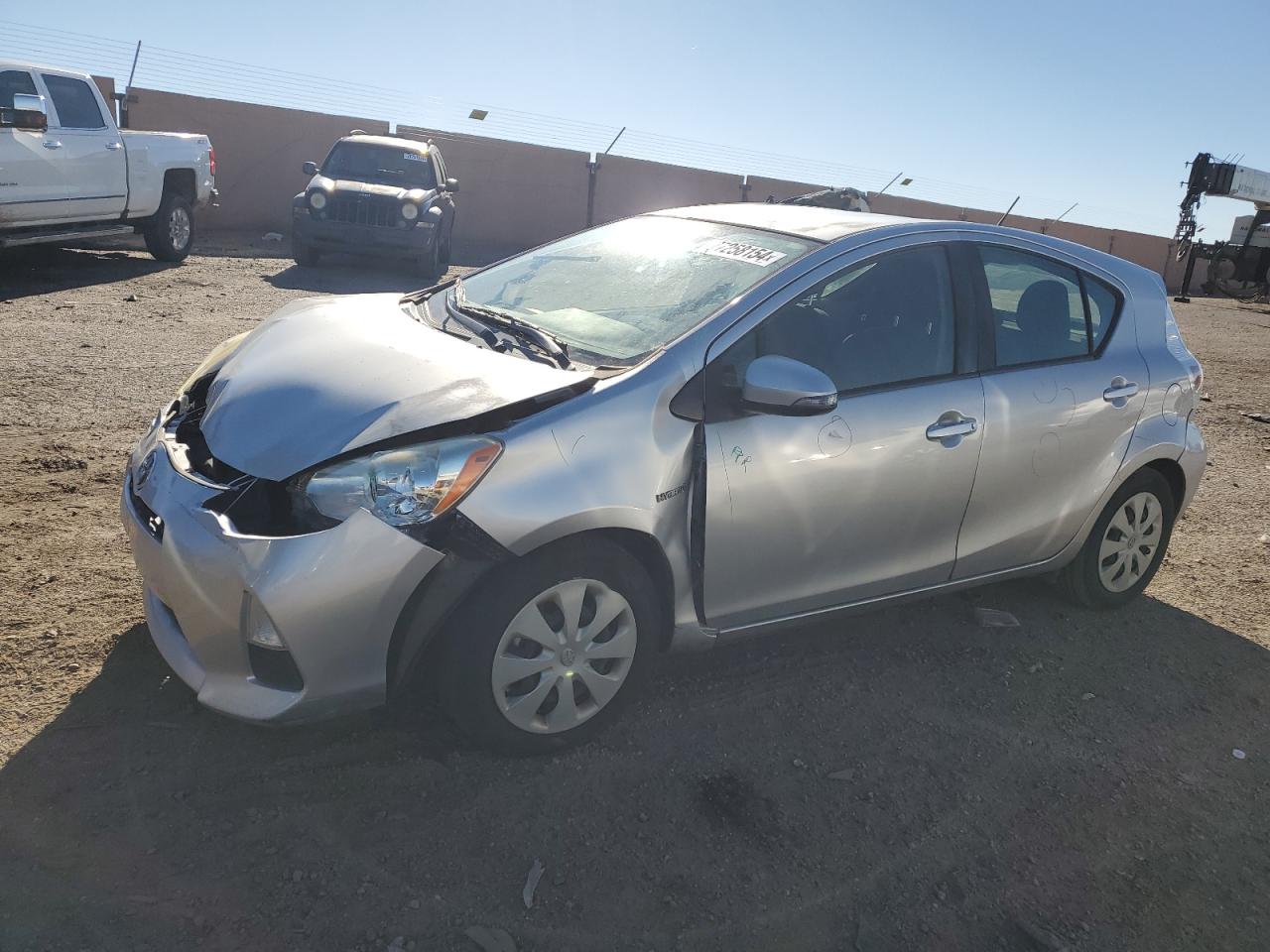 2014 Toyota Prius C VIN: JTDKDTB35E1564122 Lot: 77258154