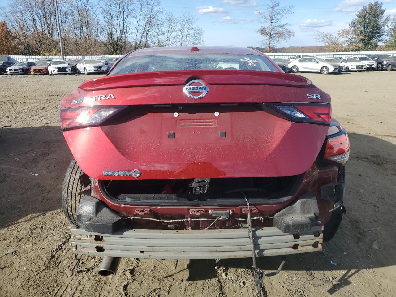 2020 Nissan Sentra Sr VIN: 3N1AB8DV3LY213749 Lot: 78001814