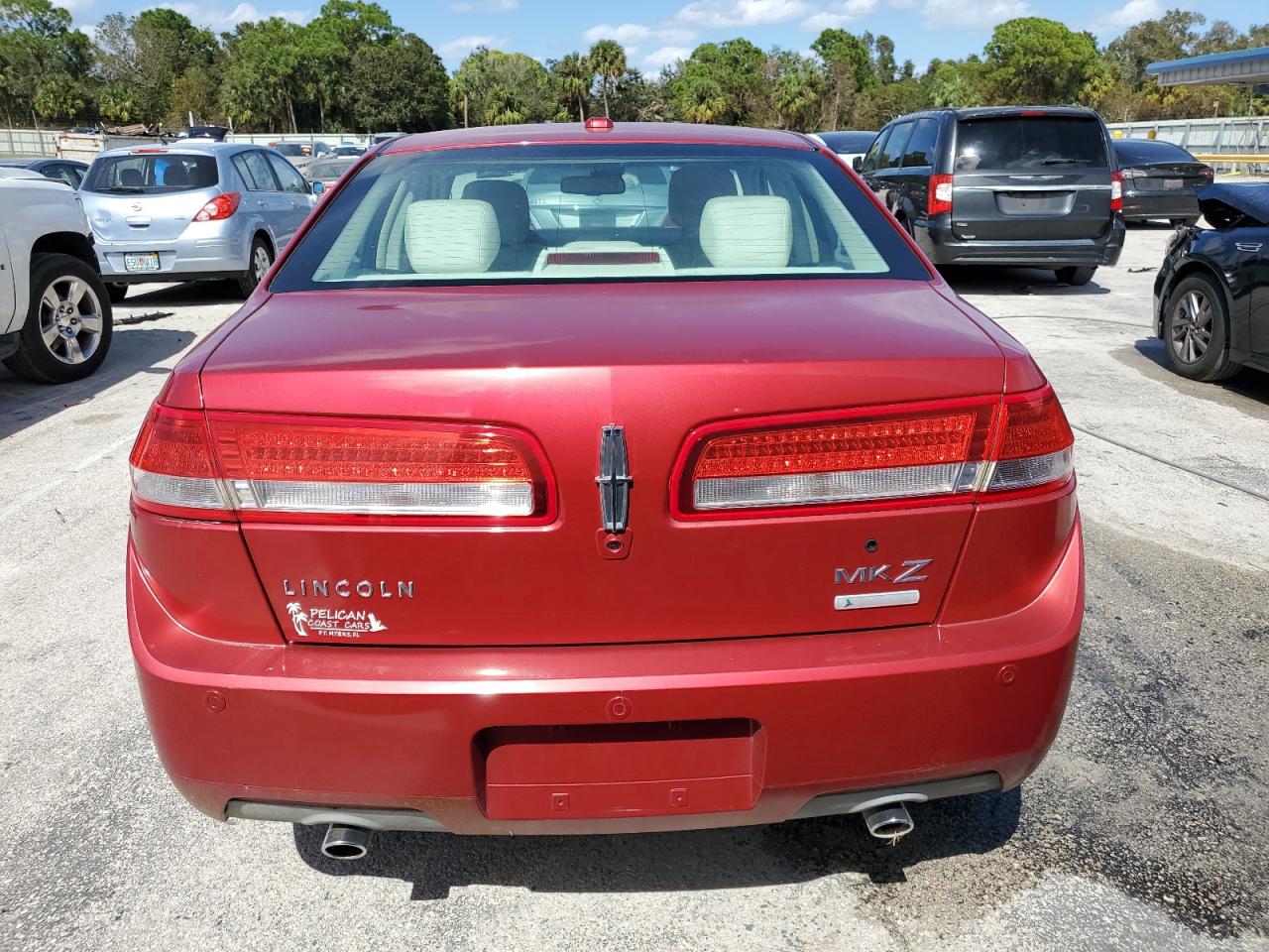 2011 Lincoln Mkz Hybrid VIN: 3LNDL2L35BR754455 Lot: 76866754