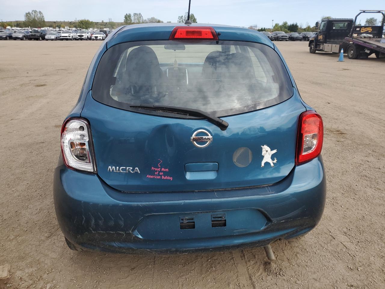 2017 Nissan Micra VIN: 3N1CK3CP9HL266944 Lot: 74458944