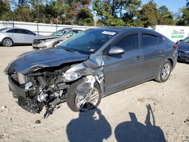 2019 Hyundai Elantra Sel na sprzedaż w Hampton, VA - Front End