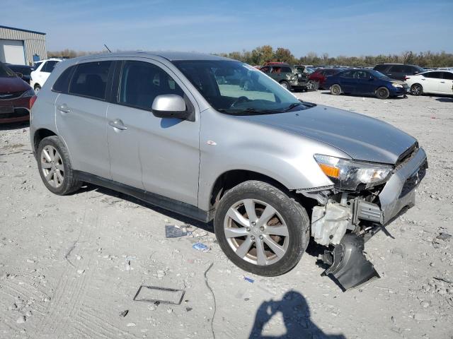  MITSUBISHI OUTLANDER 2014 Silver