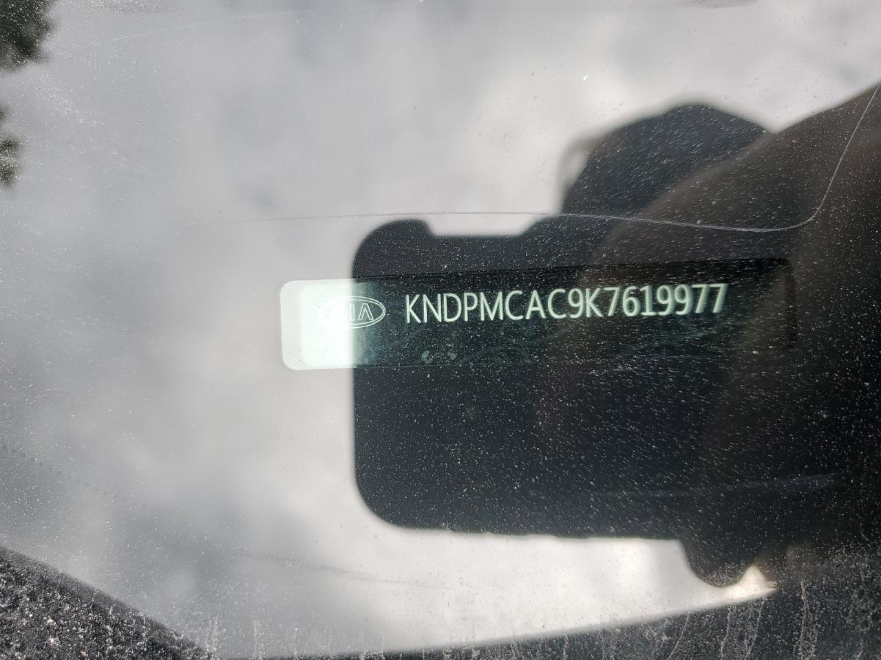 KNDPMCAC9K7619977 2019 Kia Sportage Lx