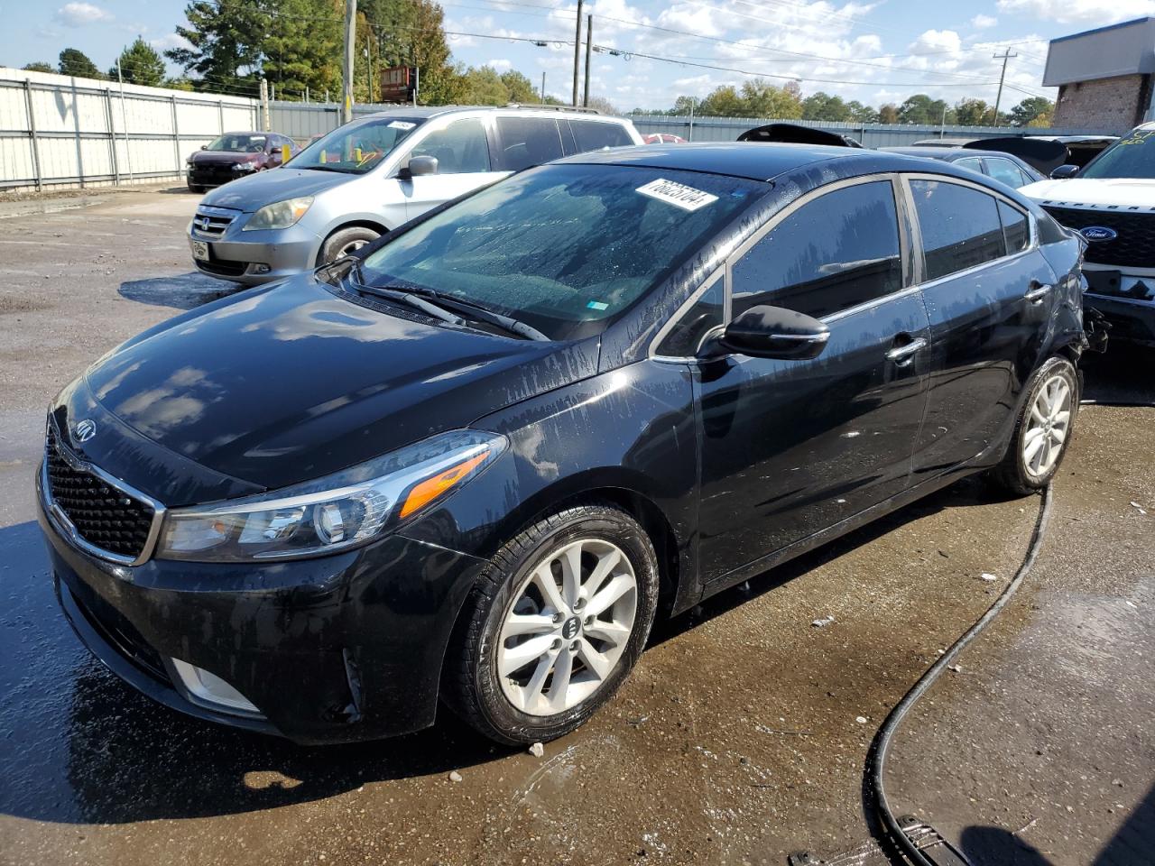 2017 Kia Forte Lx VIN: 3KPFL4A75HE075560 Lot: 76625704