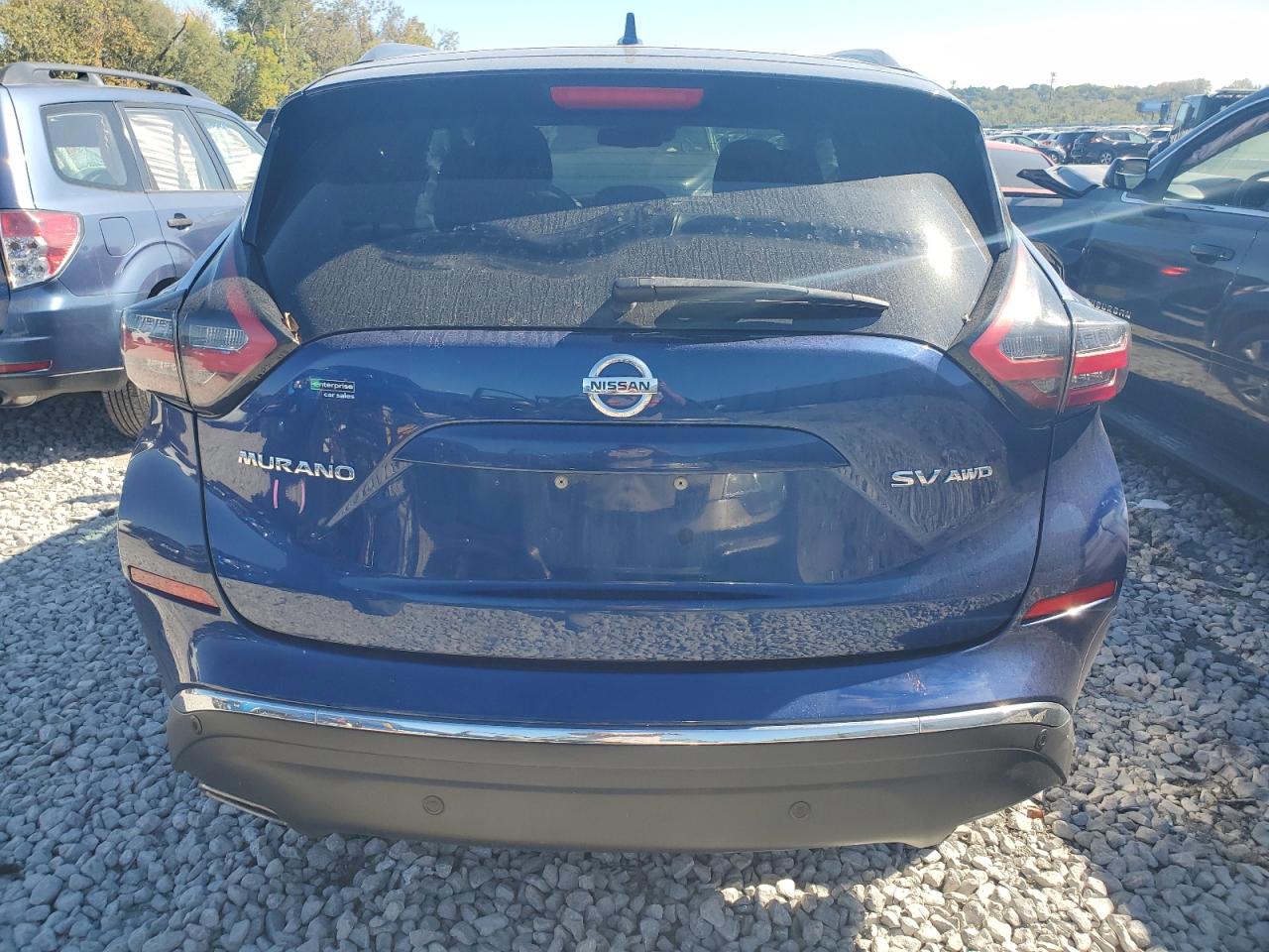 2021 Nissan Murano Sv VIN: 5N1AZ2BS1MC136917 Lot: 74696284