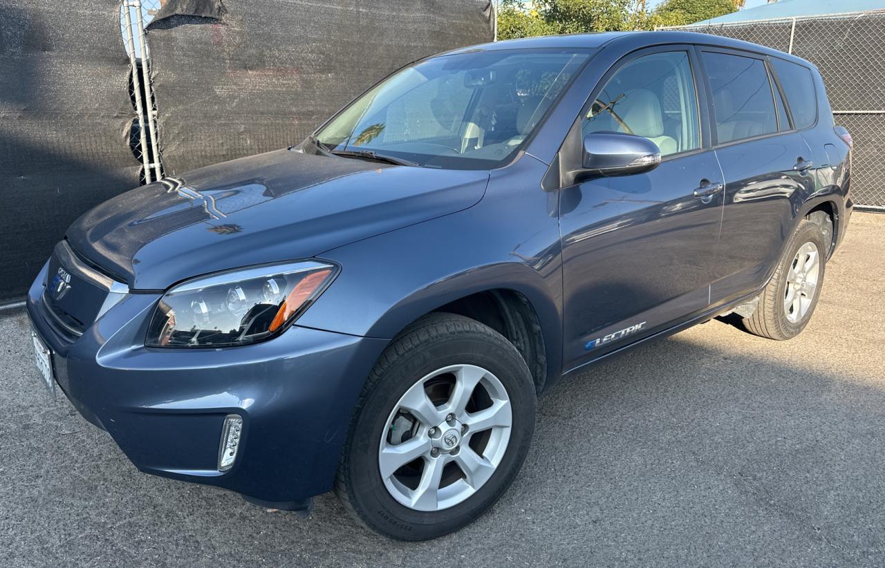 2014 Toyota Rav4 Ev VIN: 2T3YL4DV2EW003265 Lot: 76631674