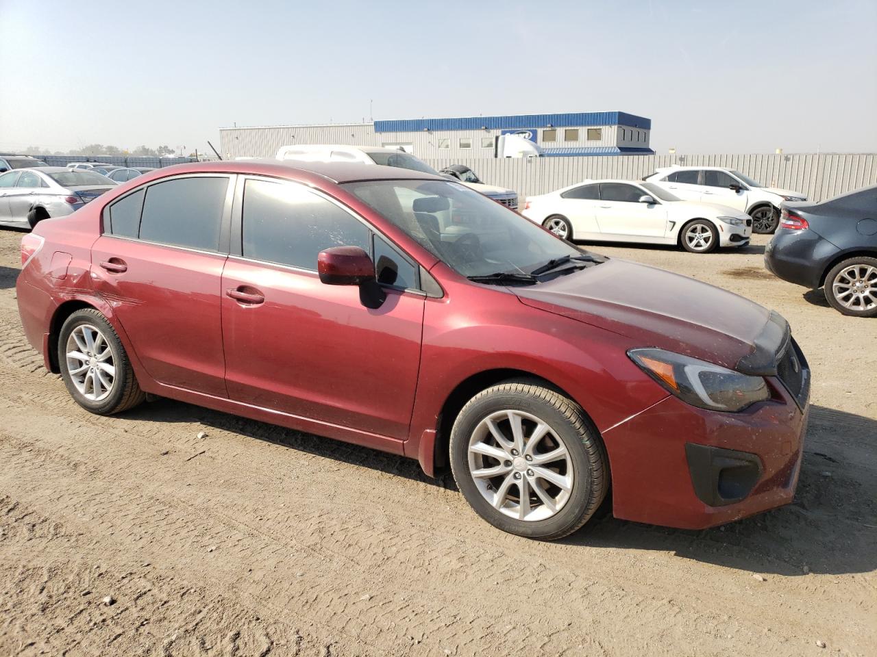 2012 Subaru Impreza Premium VIN: JF1GJAC69CG016359 Lot: 75395124