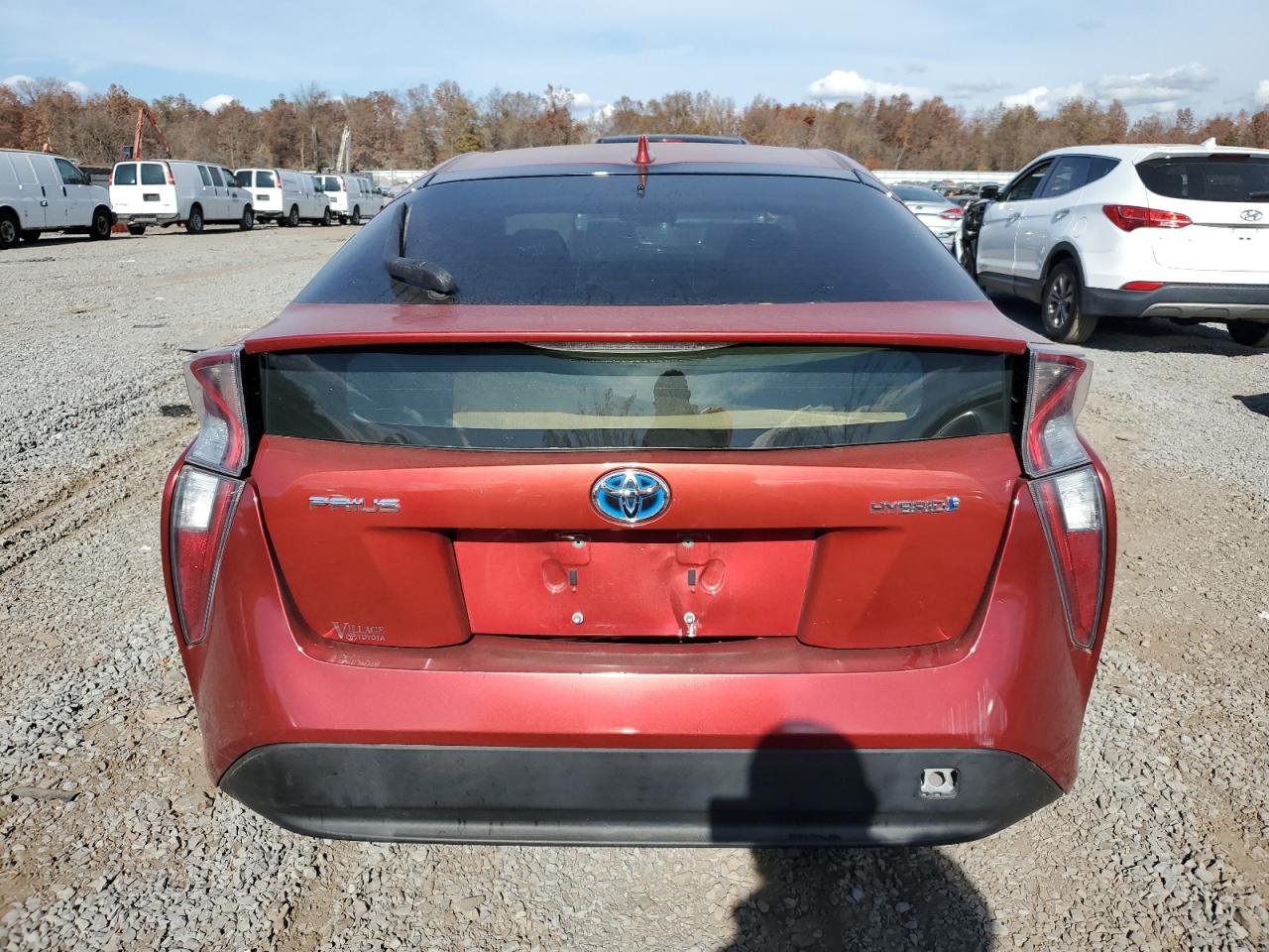 2017 Toyota Prius VIN: JTDKARFU4H3528056 Lot: 78492994