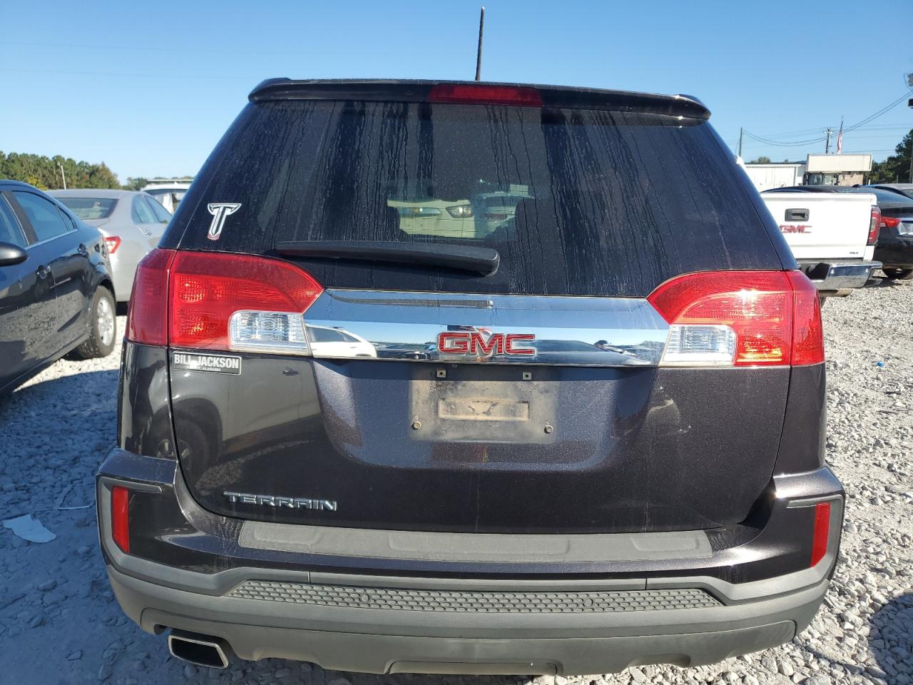 2GKALMEK8G6317169 2016 GMC Terrain Sle