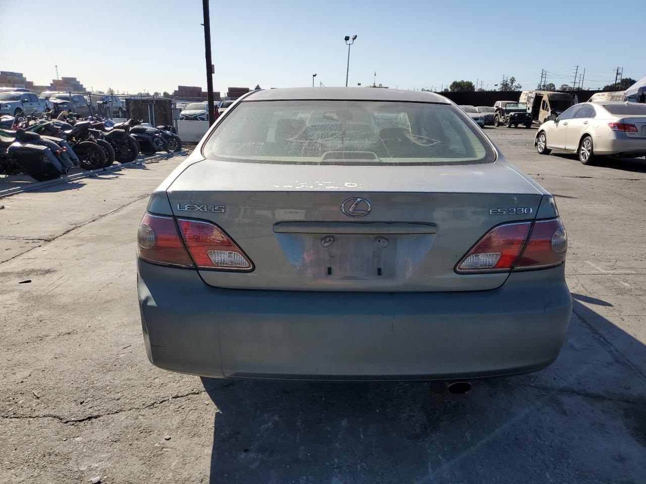 2004 Lexus Es 330 VIN: JTHBA30G745021732 Lot: 78077834