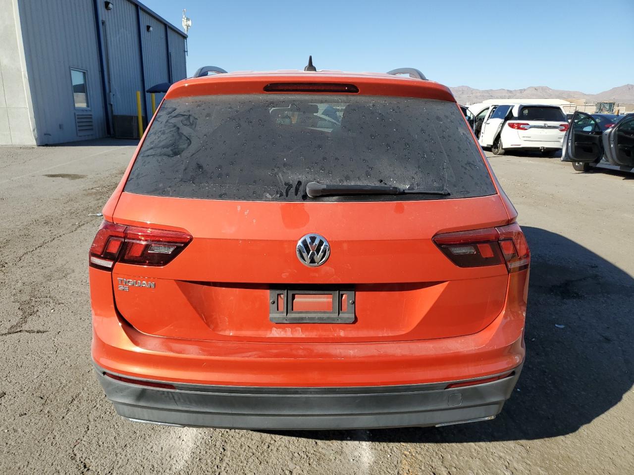 2019 Volkswagen Tiguan Se VIN: 3VV3B7AX3KM075935 Lot: 76168234