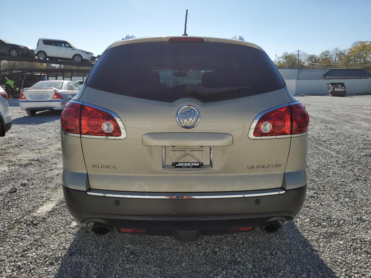 2012 Buick Enclave VIN: 5GAKRAED3CJ161815 Lot: 77544004