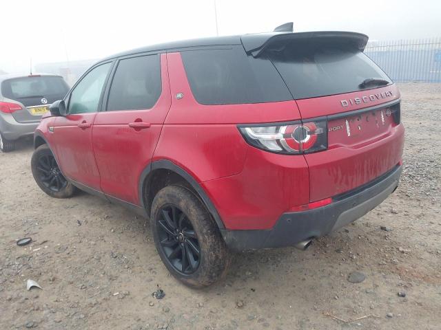 2018 LAND ROVER DISCOVERY