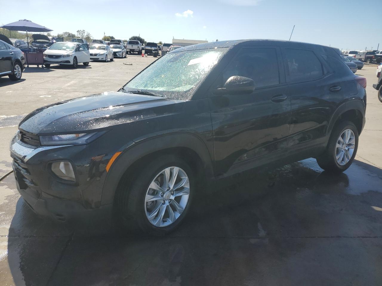 2022 Chevrolet Trailblazer Ls на продаже в Grand Prairie, TX - Undercarriage