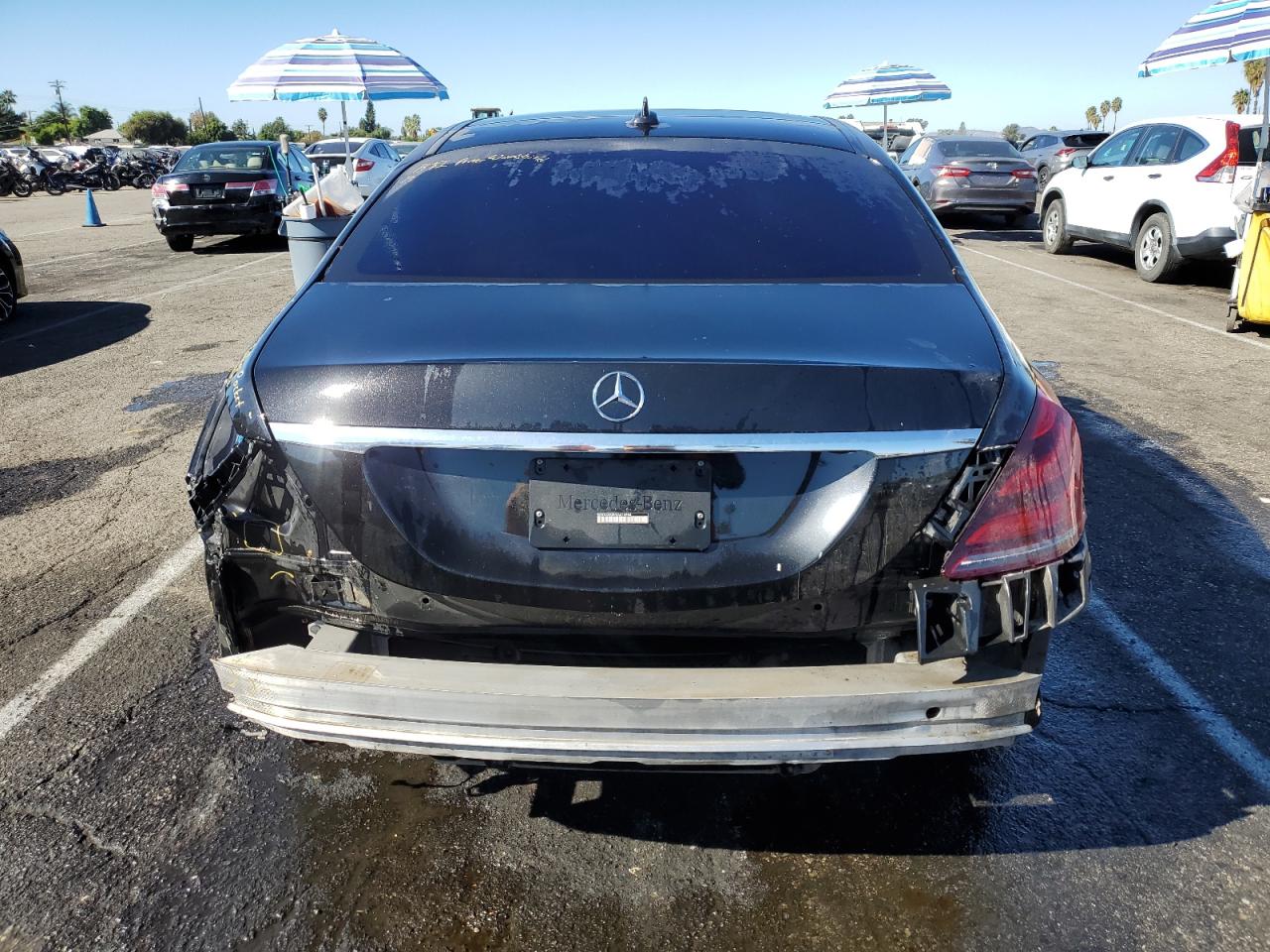 2018 Mercedes-Benz S 560 VIN: WDDUG8DB3JA416844 Lot: 76100654