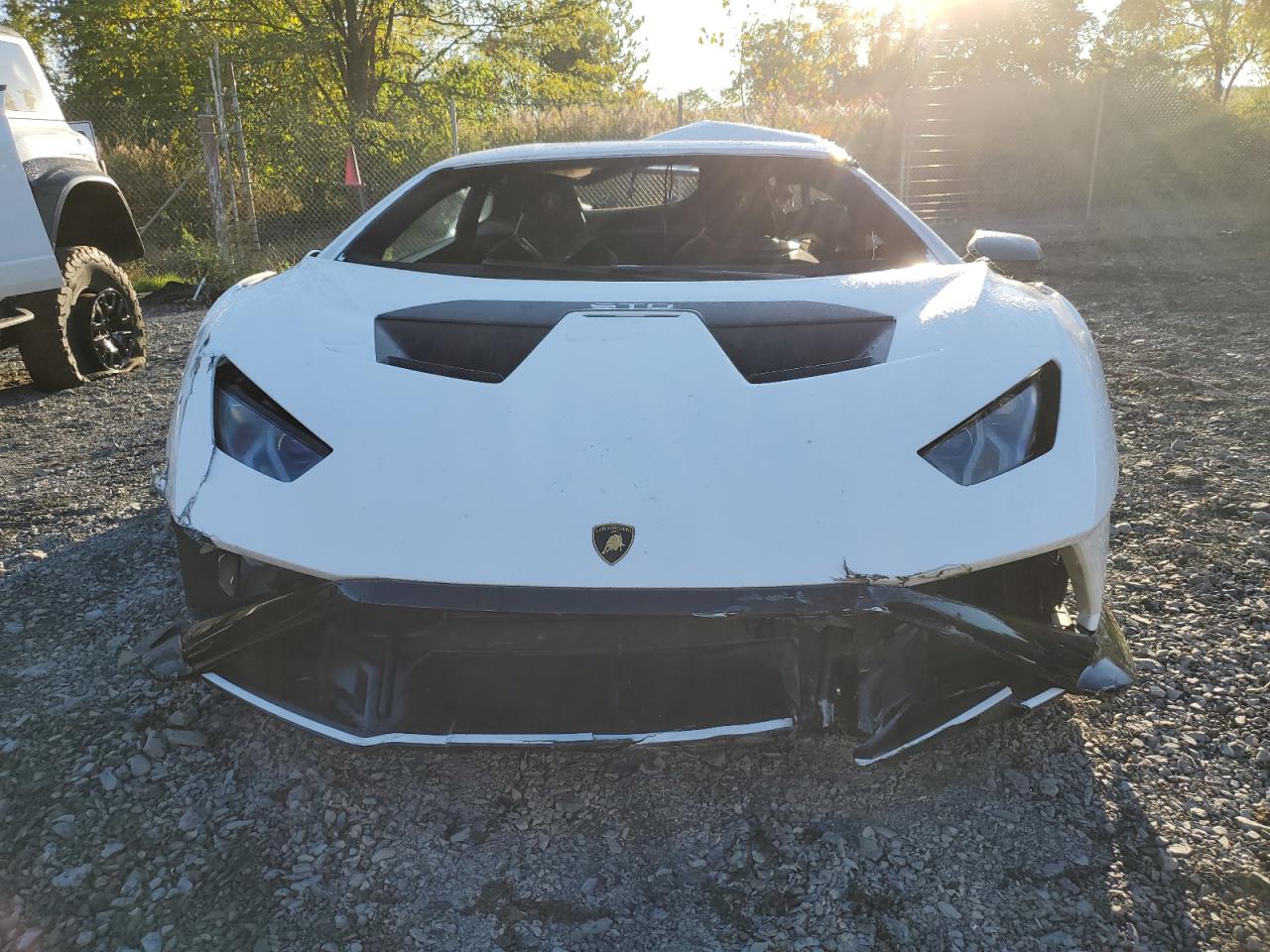 2022 Lamborghini Huracan Sto VIN: ZHWUA6ZX5NLA19726 Lot: 75687334