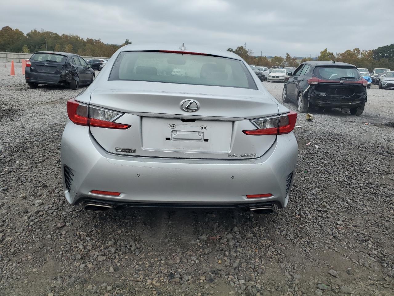 2016 Lexus Rc 200T VIN: JTHHA5BC1G5004140 Lot: 77854184