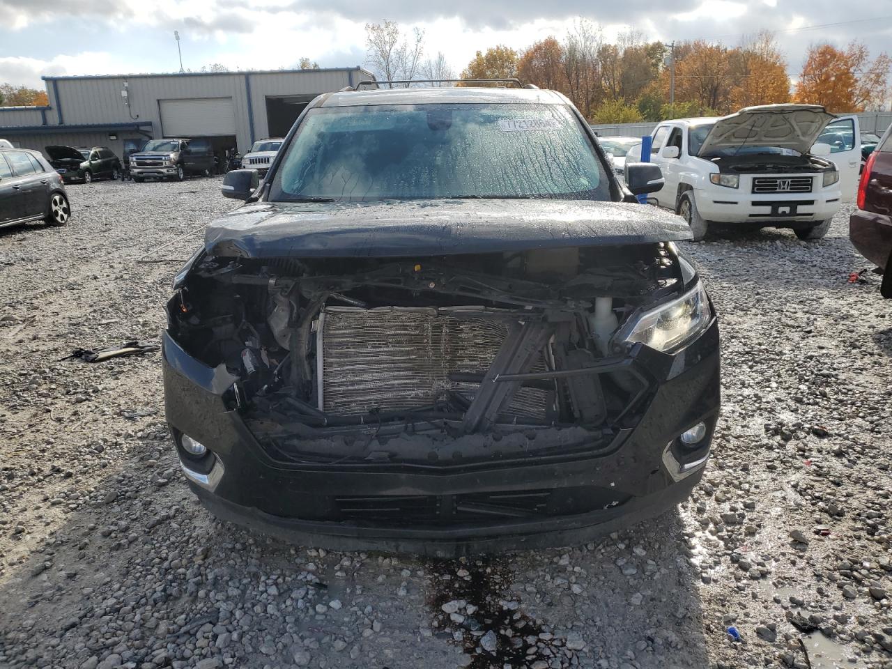 VIN 1GNEVHKW0JJ234584 2018 CHEVROLET TRAVERSE no.5