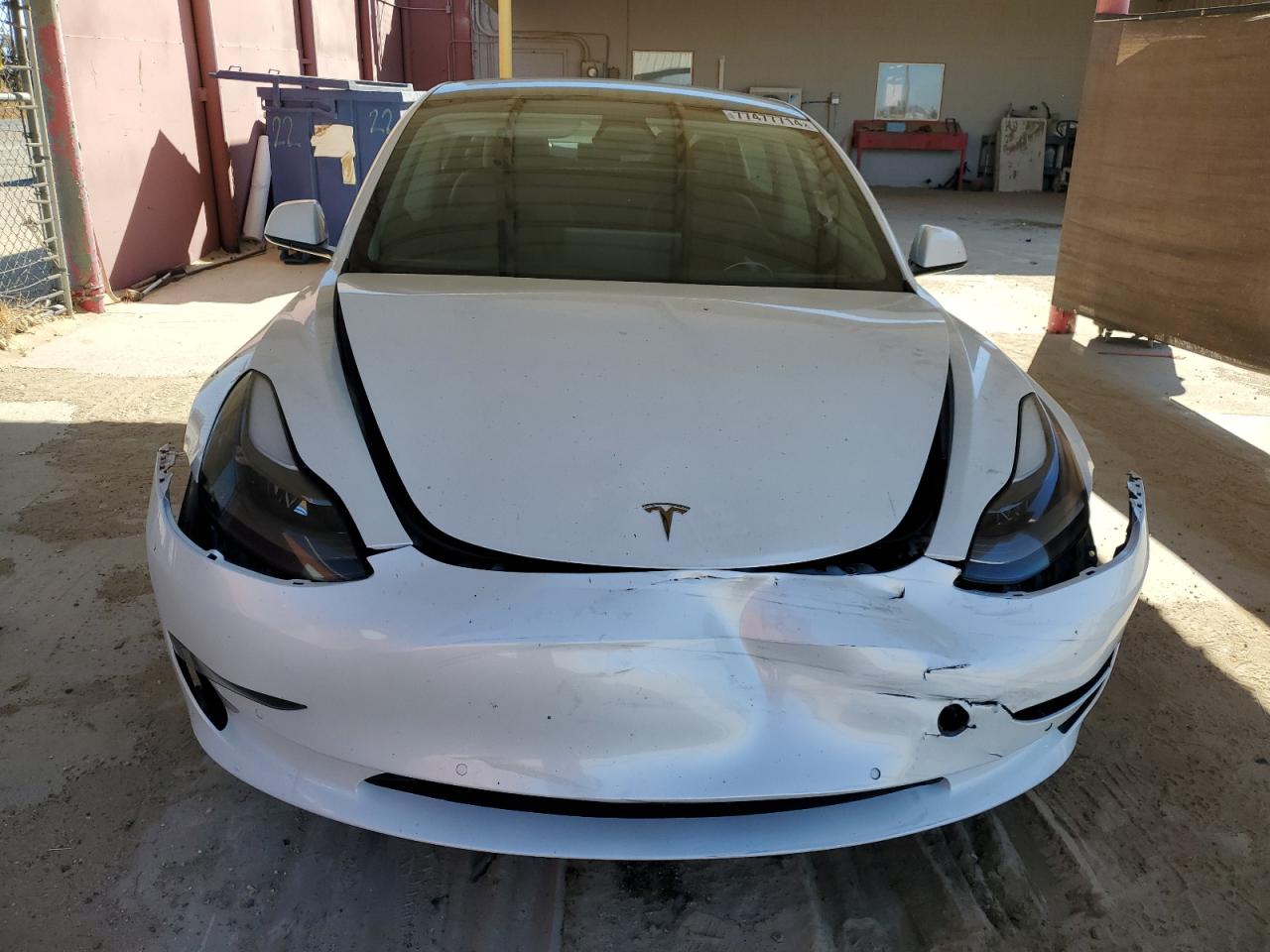 VIN 5YJ3E1EA4MF069495 2021 TESLA MODEL 3 no.5