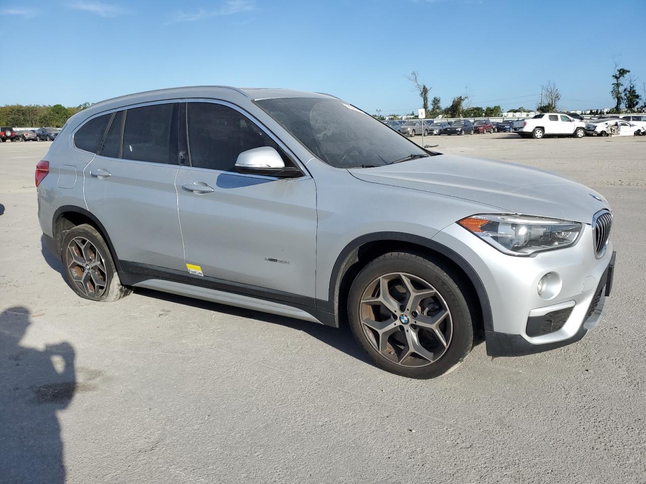 2017 BMW X1 xDrive28I VIN: WBXHT3Z31H4A53549 Lot: 76079324