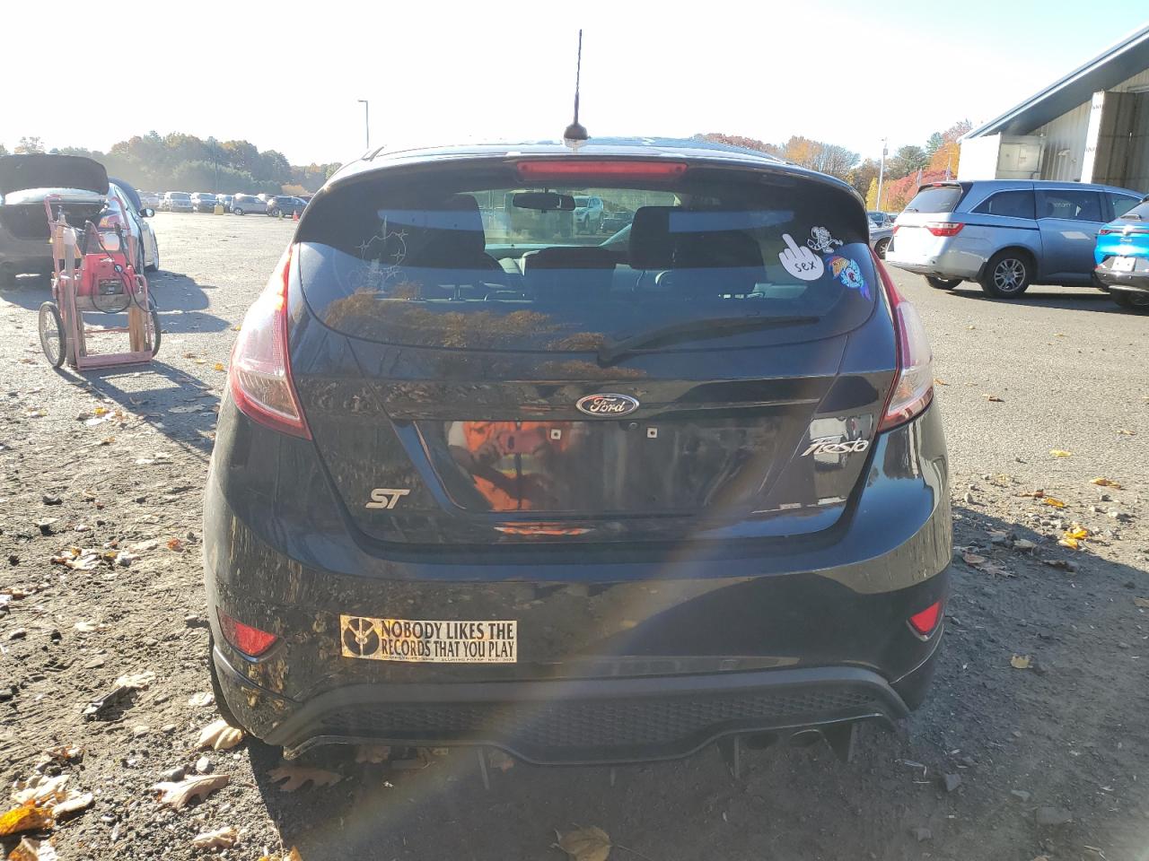 2019 Ford Fiesta St VIN: 3FADP4DJ7KM144254 Lot: 77482484