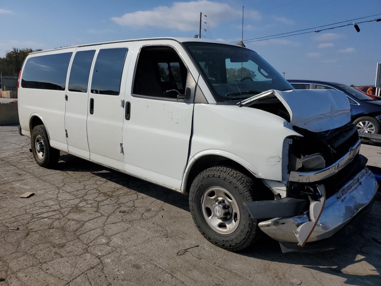 2018 Chevrolet Express G3500 Lt VIN: 1GAZGPFG9J1268436 Lot: 77647334