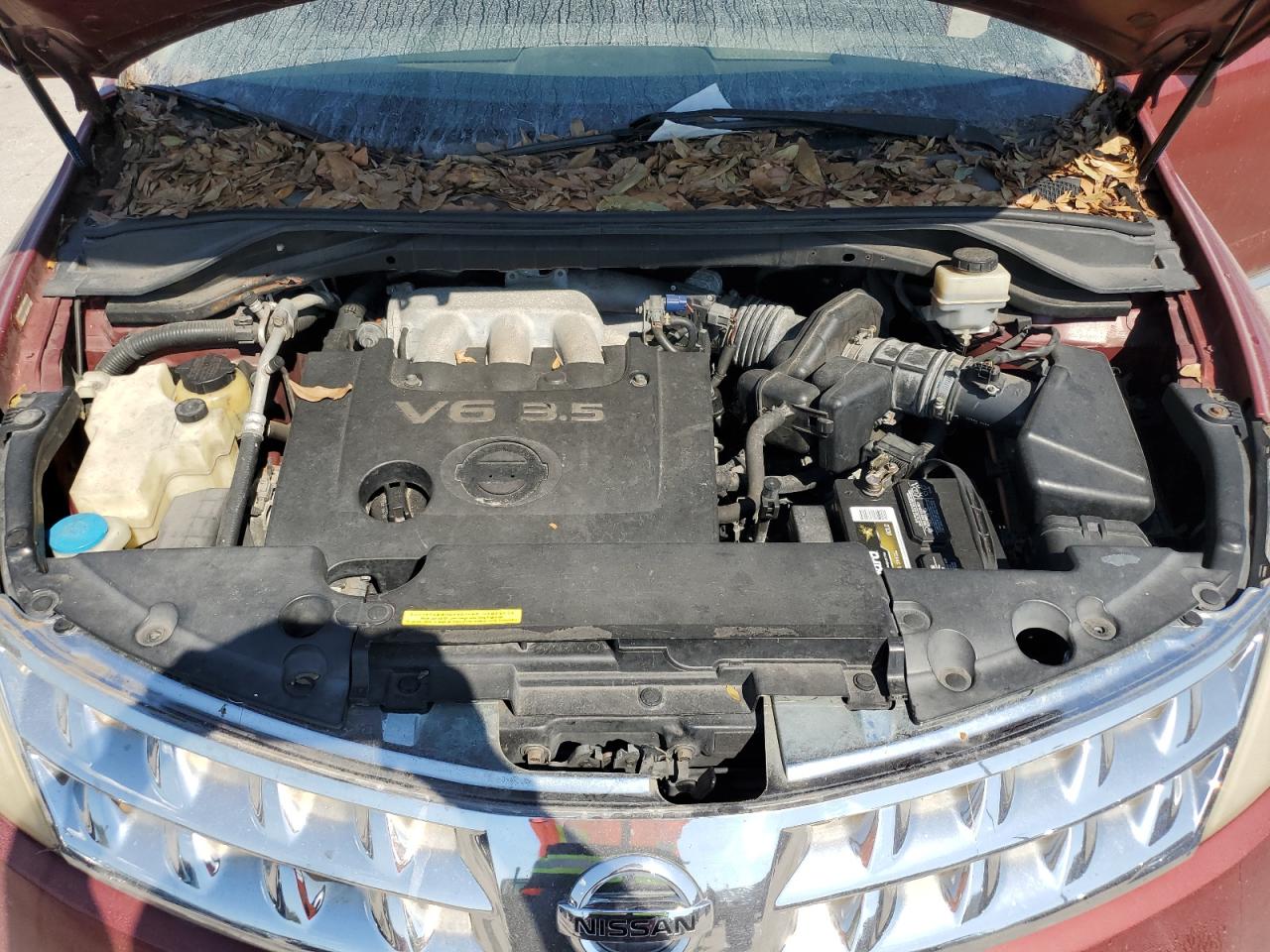 JN8AZ08T67W511264 2007 Nissan Murano Sl