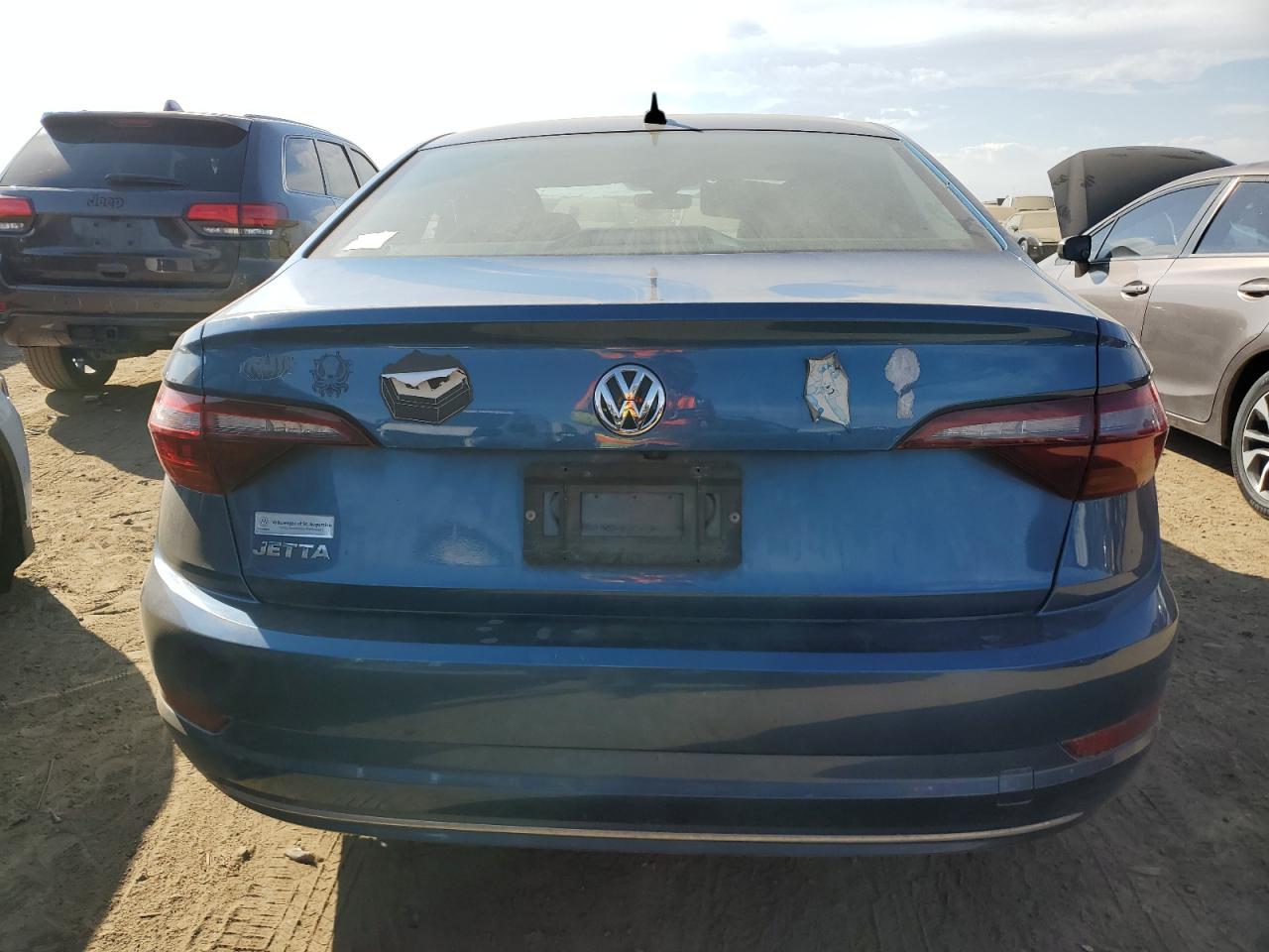 2019 Volkswagen Jetta Sel VIN: 3VWE57BU2KM037290 Lot: 75830664