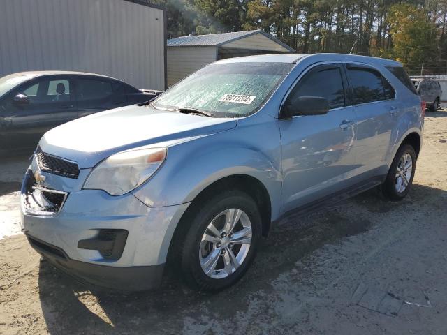  CHEVROLET EQUINOX 2014 Серебристый