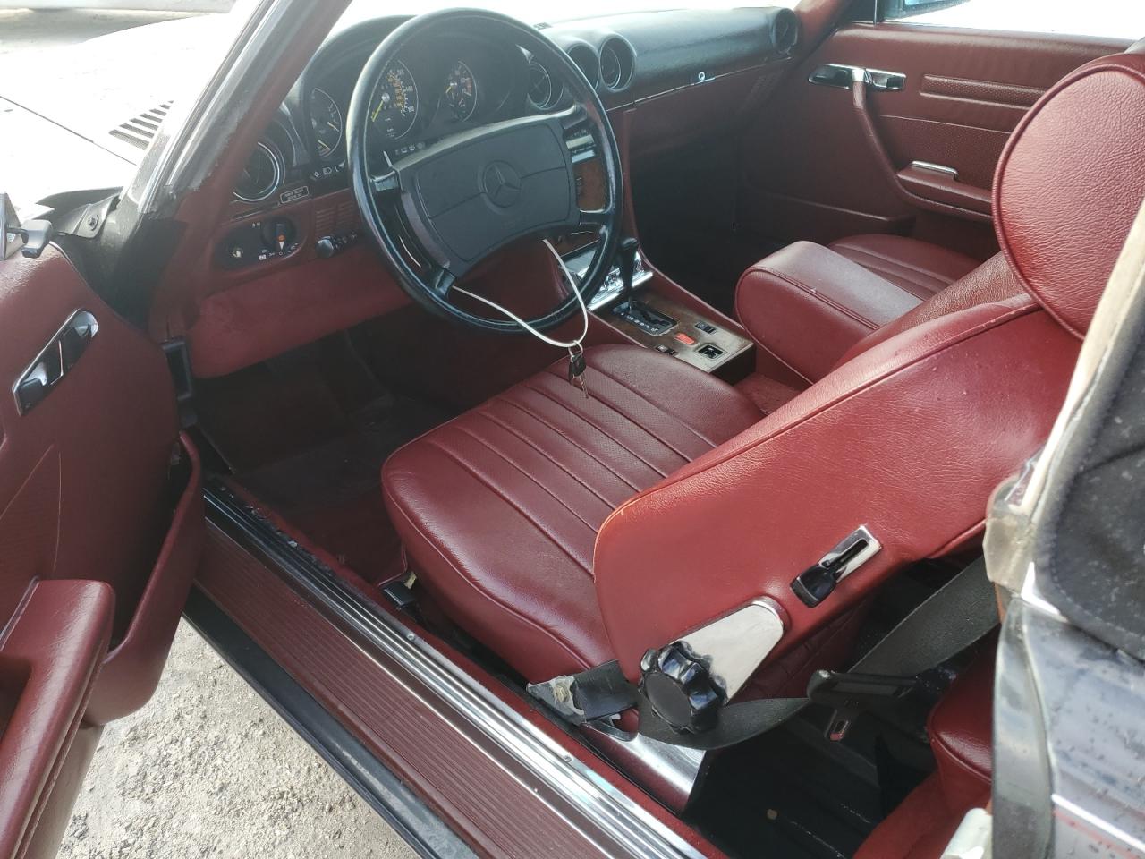 1987 Mercedes-Benz 560 Sl VIN: WDBBA48D9HA060044 Lot: 76965694