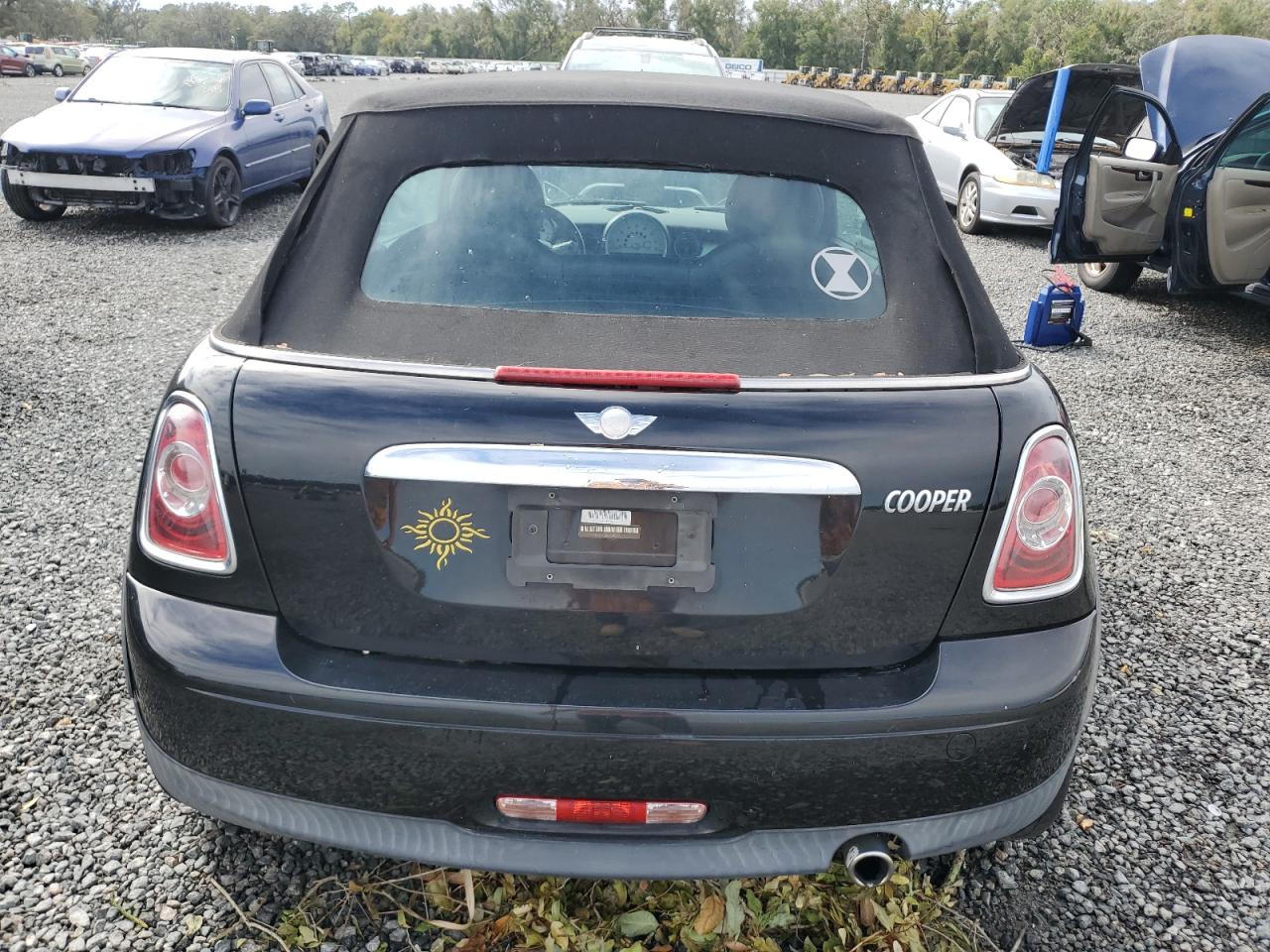 2011 Mini Cooper VIN: WMWZN3C54BT133294 Lot: 76872914