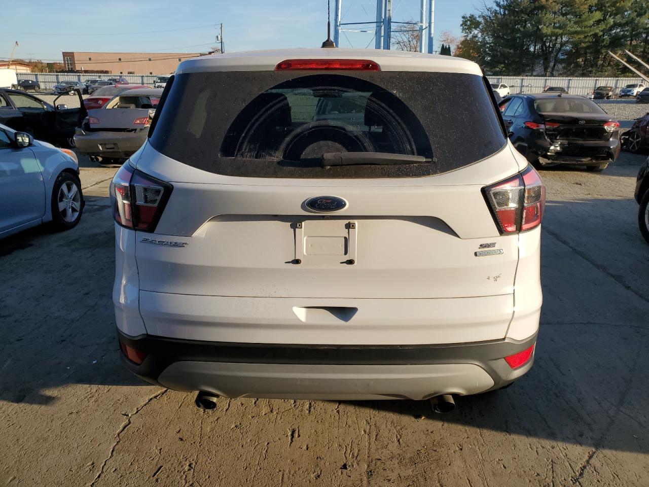 2017 Ford Escape Se VIN: 1FMCU0GD9HUC71472 Lot: 77866994