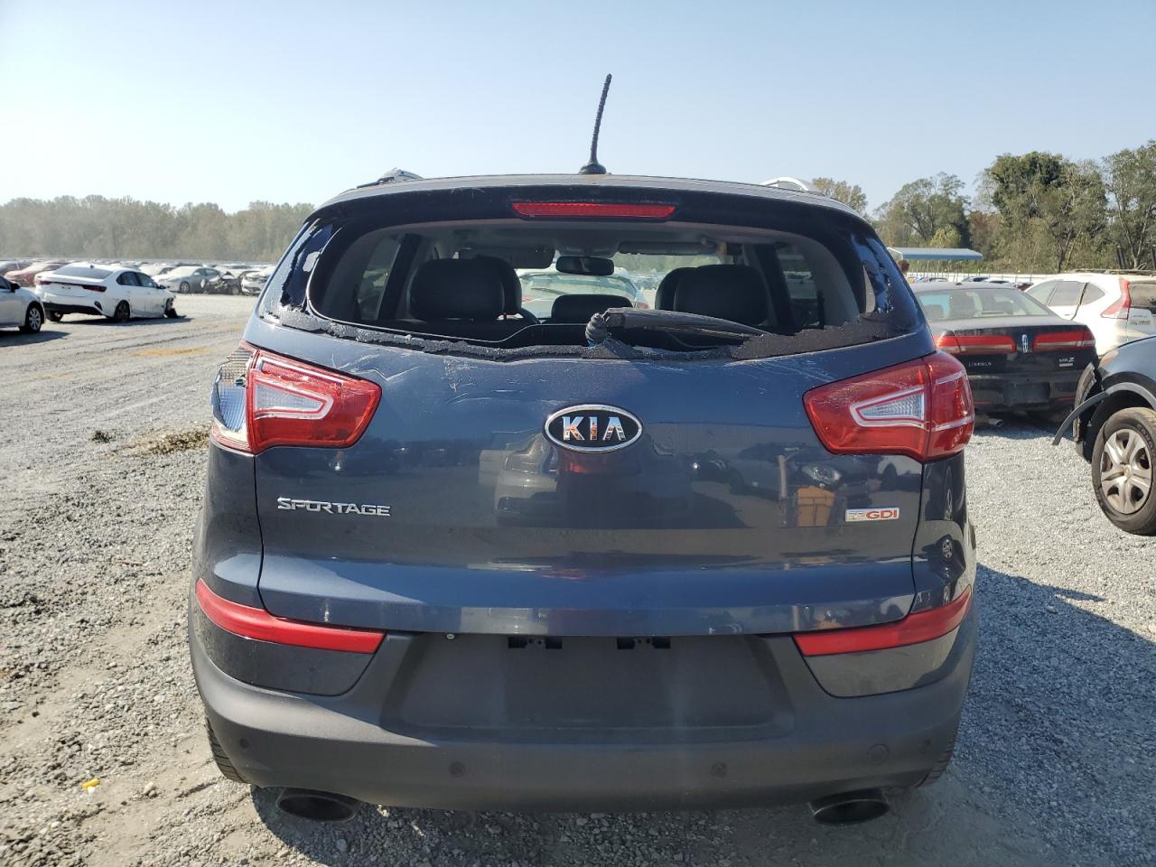 2012 Kia Sportage Sx VIN: KNDPC3A62C7172617 Lot: 75021064