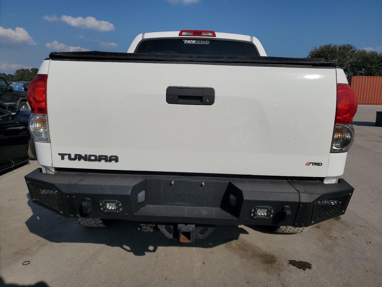 2007 Toyota Tundra Crewmax Sr5 VIN: 5TBEV54147S457496 Lot: 76063674