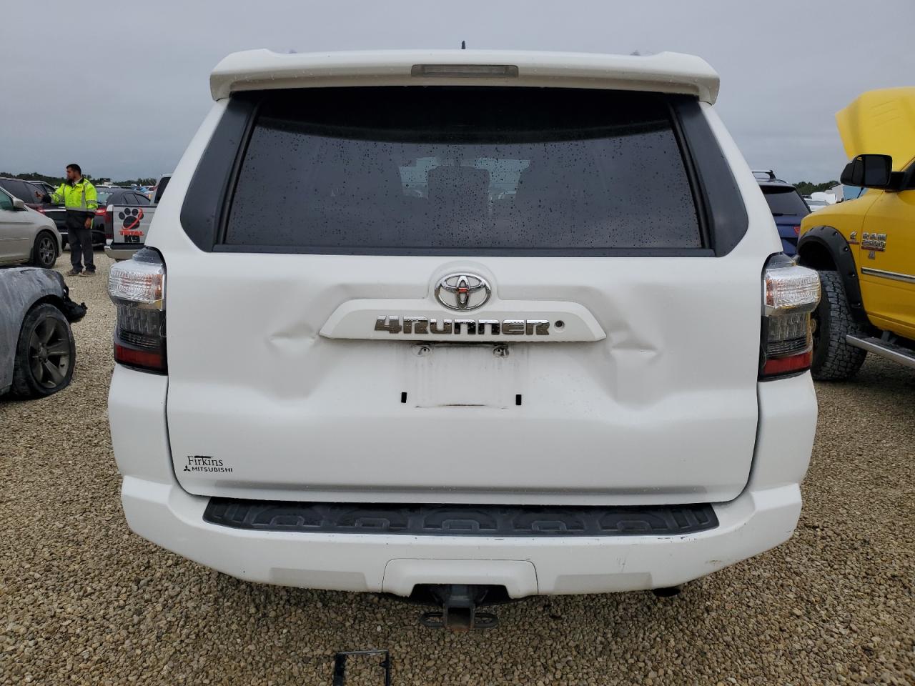 2017 Toyota 4Runner Sr5 VIN: JTEZU5JR4H5159832 Lot: 73706844