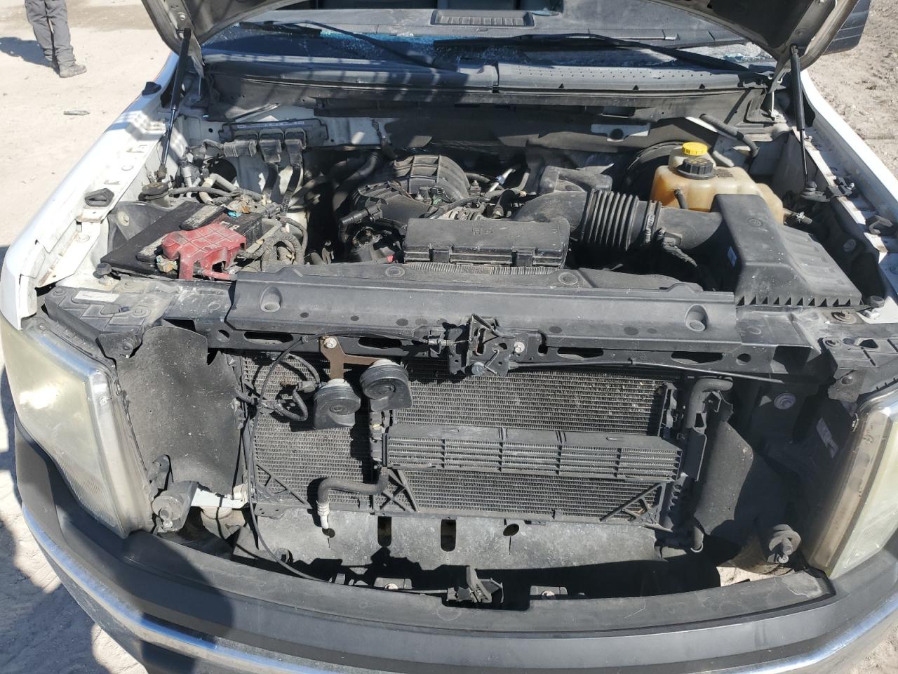 2014 Ford F150 VIN: 1FTMF1CM2EFC63471 Lot: 77067264